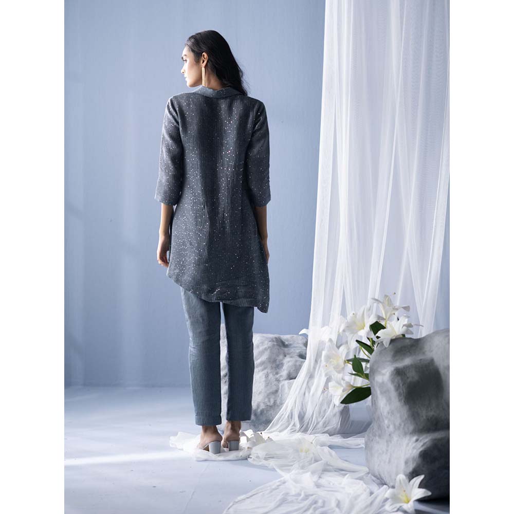 OJA Grey Shirt with Pant (Set of 2)