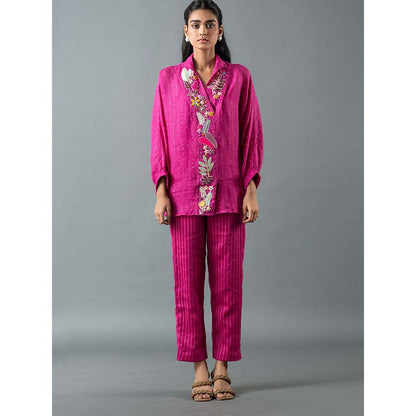 OJA Pink Top with Pant (Set of 2)