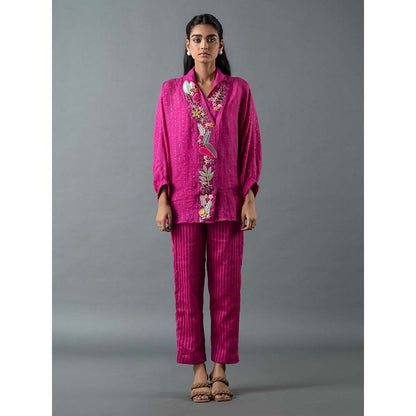 OJA Pink Top with Pant (Set of 2)