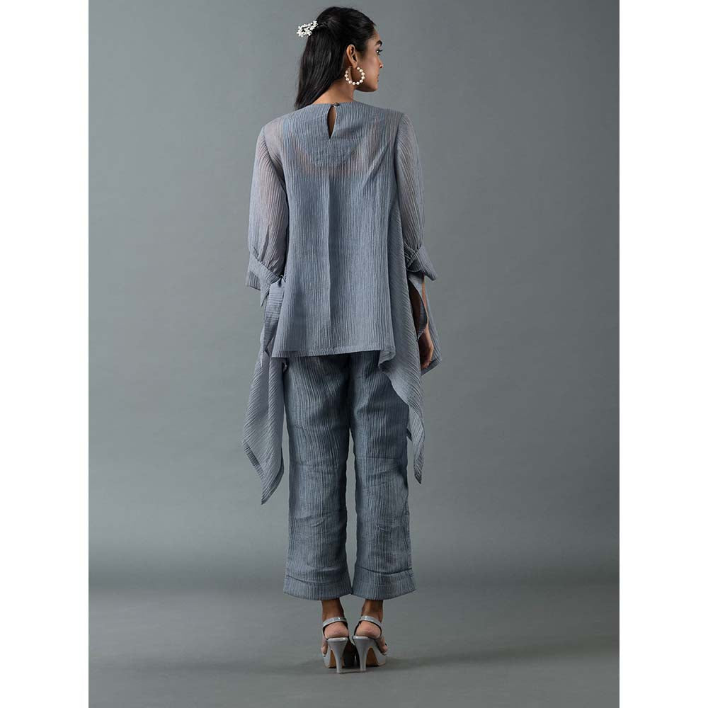 OJA Grey Top with Pant (Set of 2)