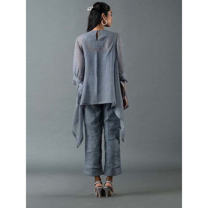 OJA Grey Top with Pant (Set of 2)