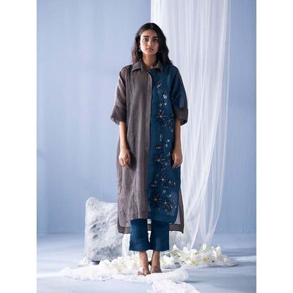 OJA Multi Colour Kurta with Pant (Set of 2)