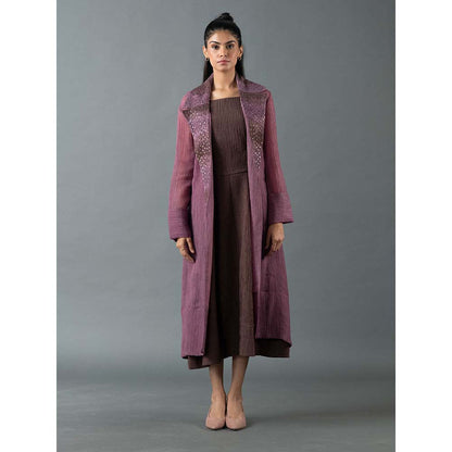 OJA Mauve Dress with Jacket (Set of 2)