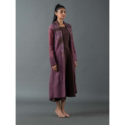 OJA Mauve Dress with Jacket (Set of 2)