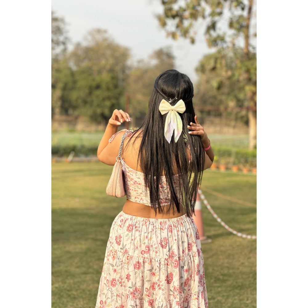 Old Marigold Bridget Pleated Maxi Dress