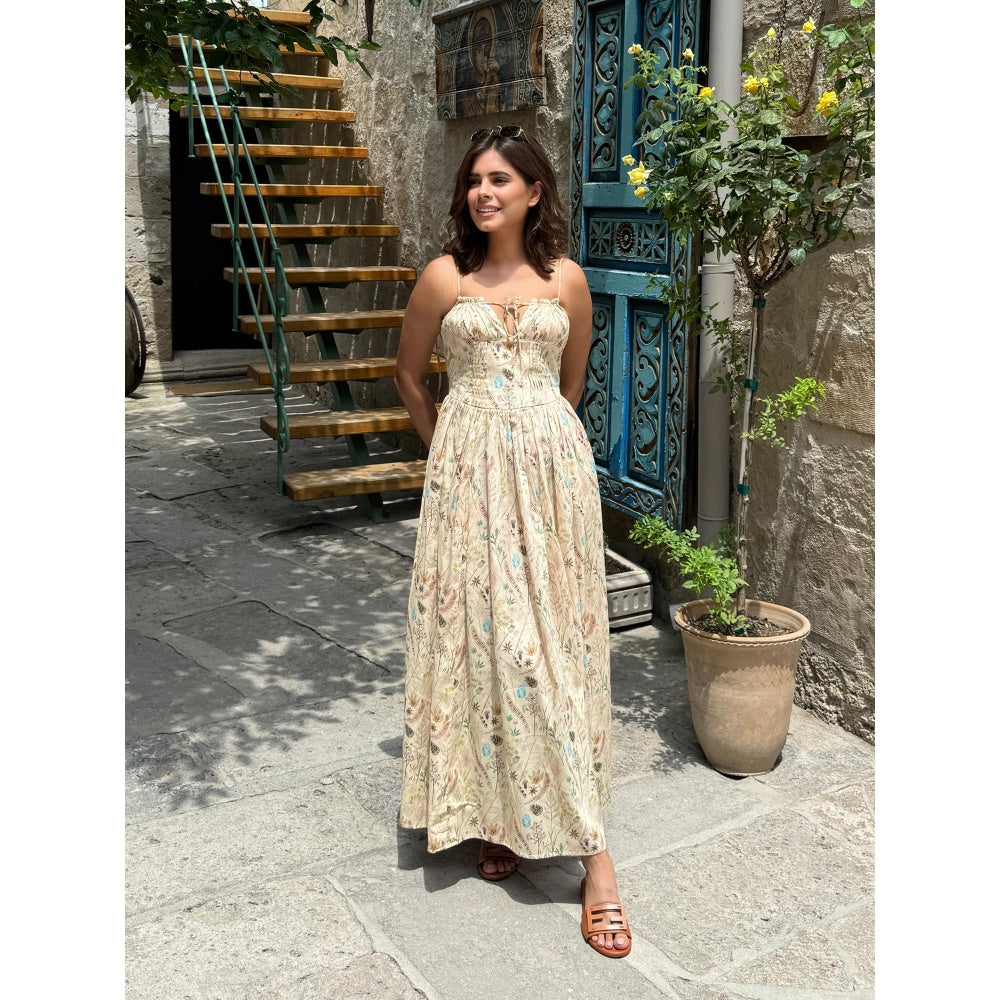 Old Marigold Abigail Maxi Sun Dress
