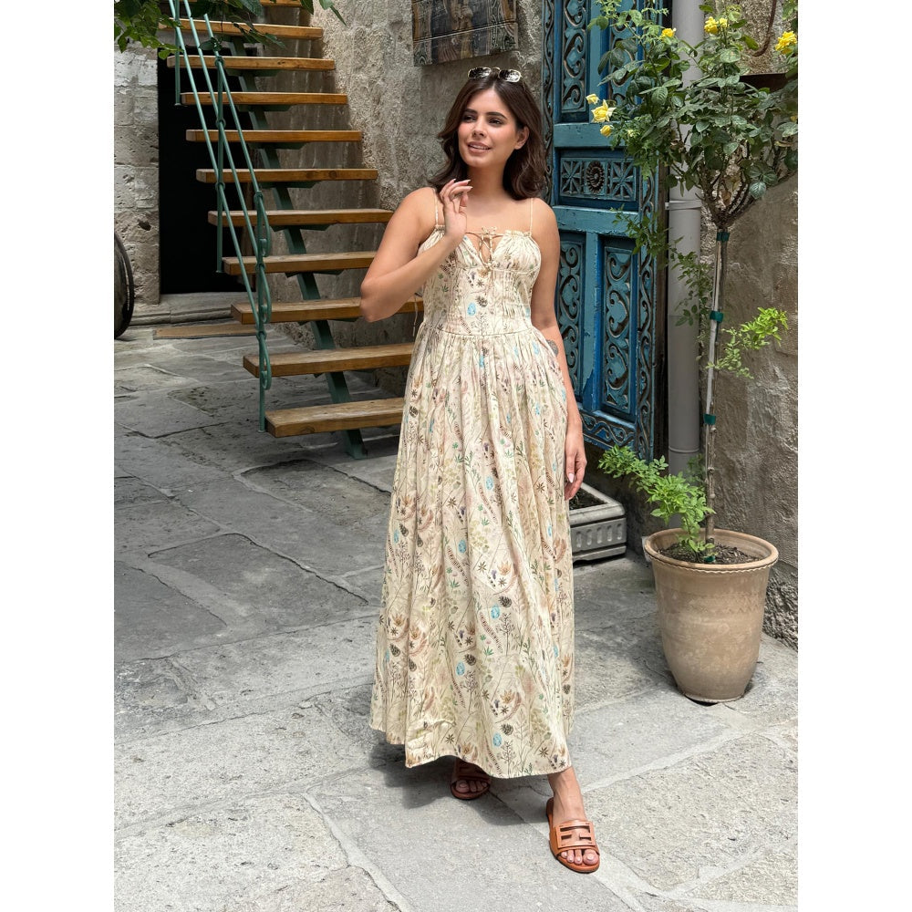 Old Marigold Abigail Maxi Sun Dress