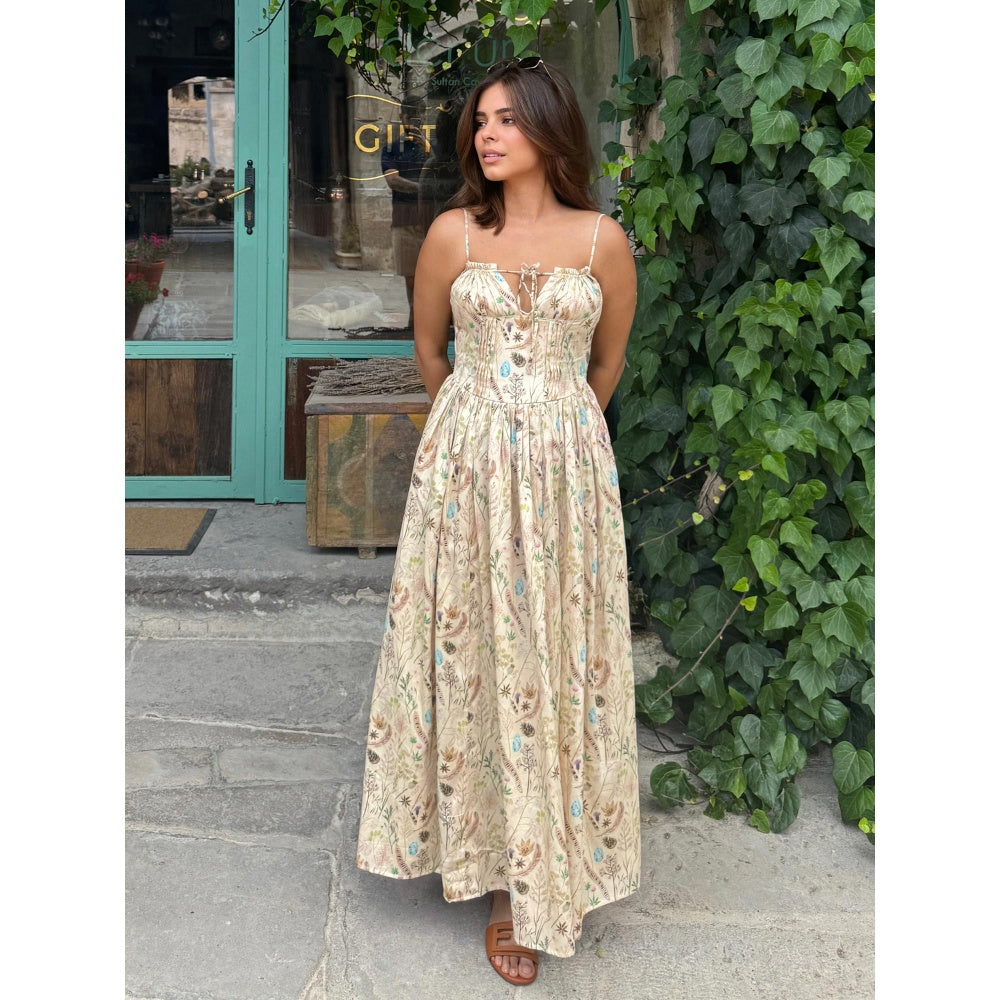 Old Marigold Abigail Maxi Sun Dress