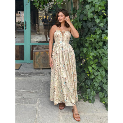 Old Marigold Abigail Maxi Sun Dress
