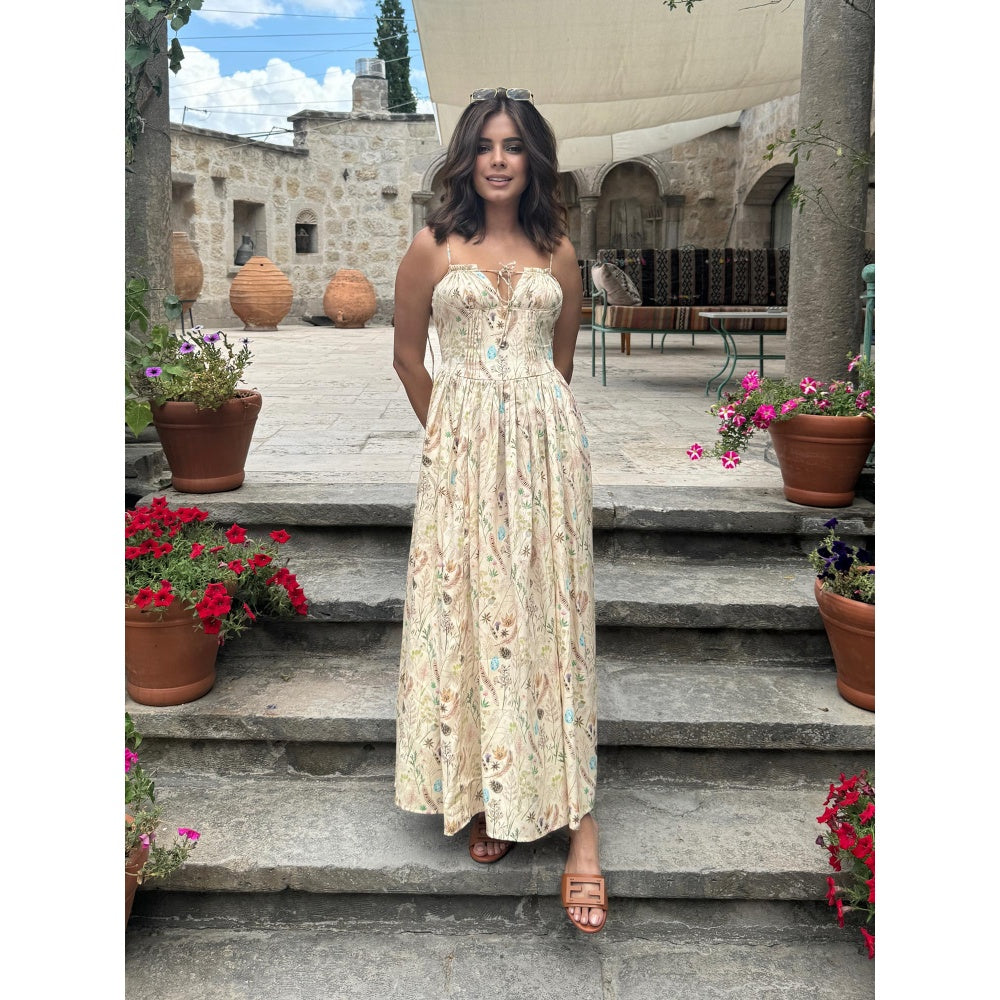 Old Marigold Abigail Maxi Sun Dress