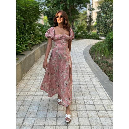 Old Marigold Audrey Maxi Sun Dress