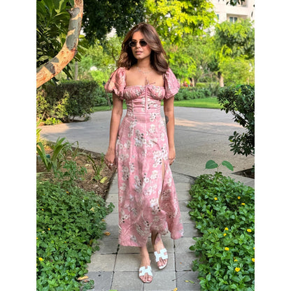 Old Marigold Audrey Maxi Sun Dress