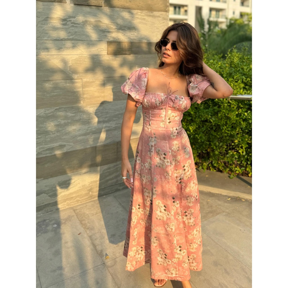 Old Marigold Audrey Maxi Sun Dress