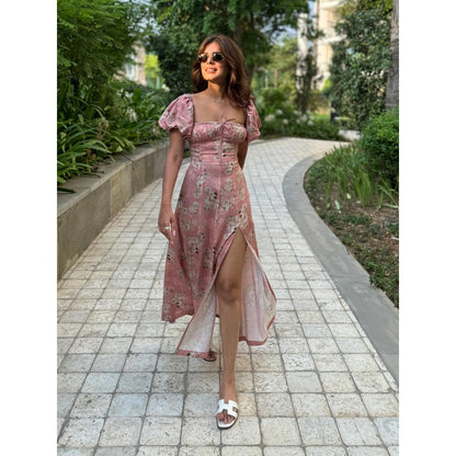 Old Marigold Audrey Maxi Sun Dress