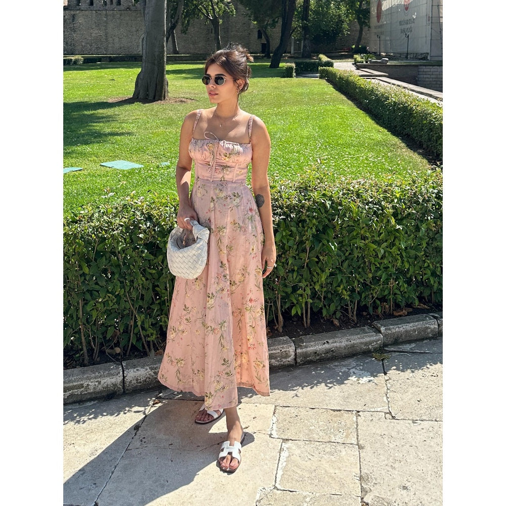 Old Marigold Eloise Bustier Sun Dress