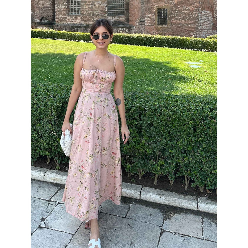 Old Marigold Eloise Bustier Sun Dress