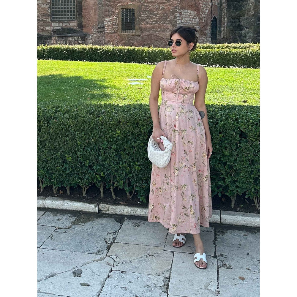 Old Marigold Eloise Bustier Sun Dress