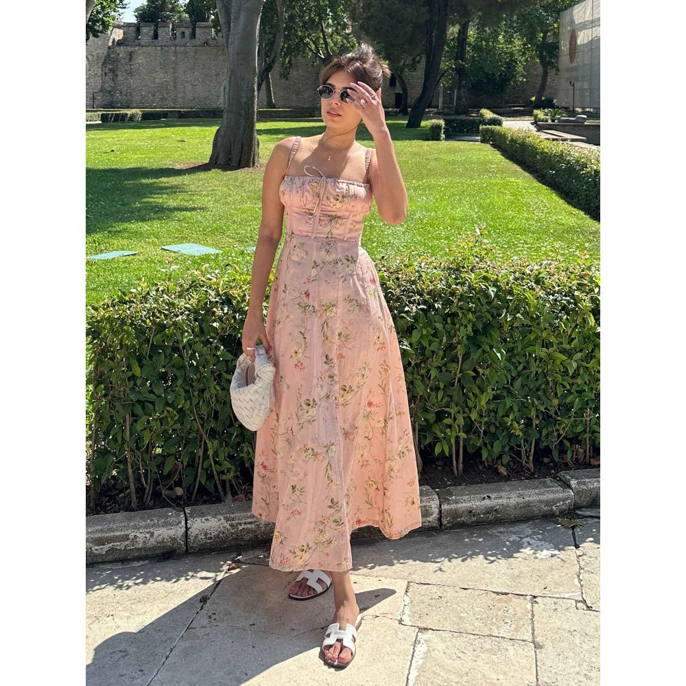 Old Marigold Eloise Bustier Sun Dress