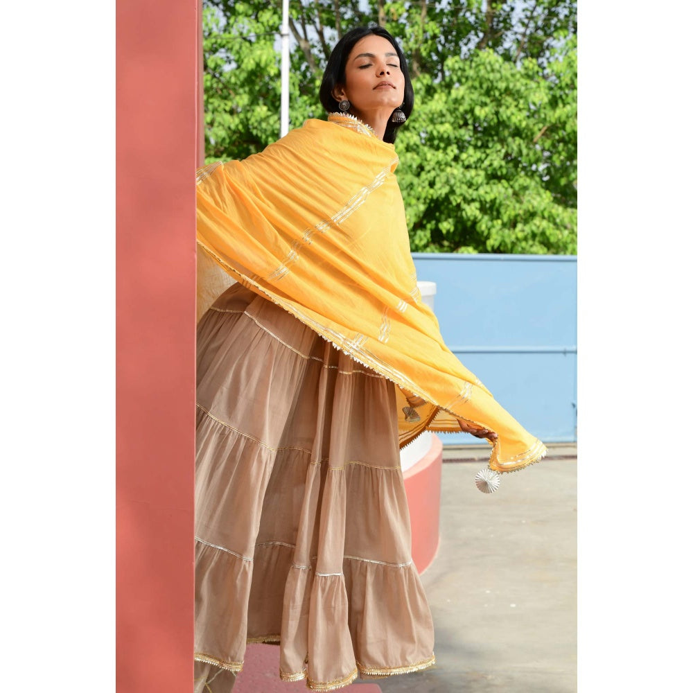 OMAANA Fiza Palazzo Set (Set of 3)