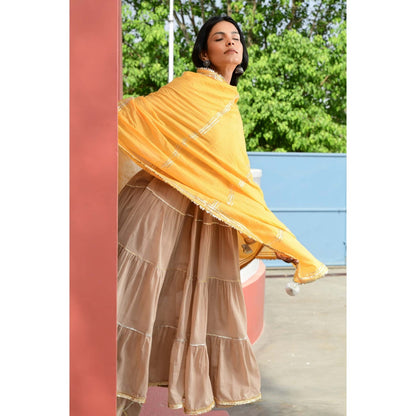 OMAANA Fiza Palazzo Set (Set of 3)