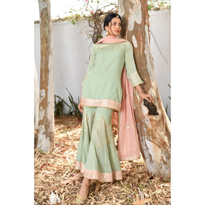 OMAANA Noor Sharara Set (Set of 3)