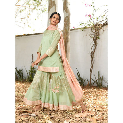 OMAANA Noor Sharara Set (Set of 3)