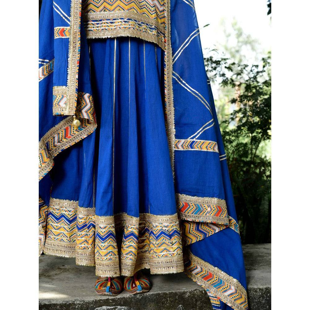 OMAANA Padmaja Fusion Set (Set of 3)