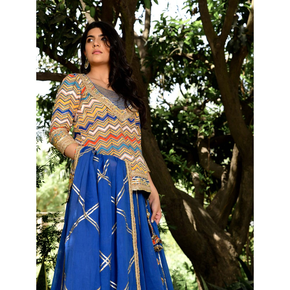 OMAANA Padmaja Fusion Set (Set of 3)