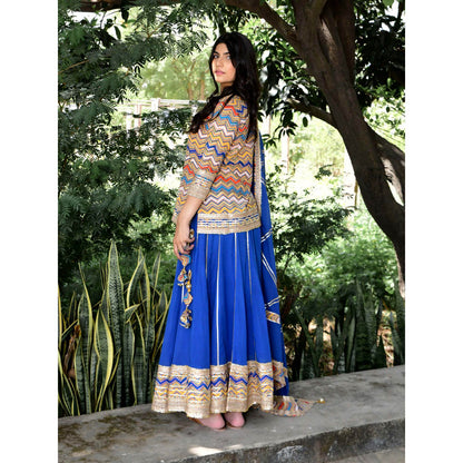 OMAANA Padmaja Fusion Set (Set of 3)