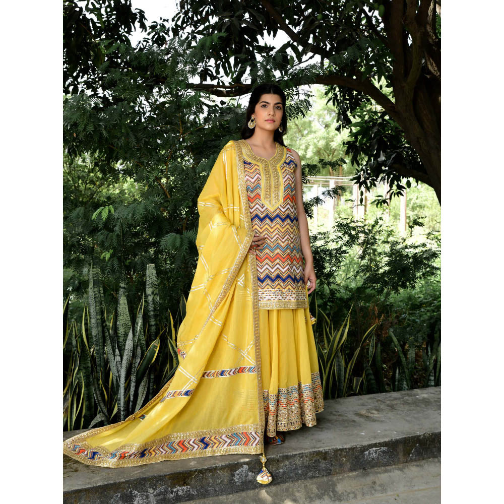 OMAANA Ratna Ghaghra Set (Set of 3)