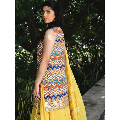 OMAANA Ratna Ghaghra Set (Set of 3)