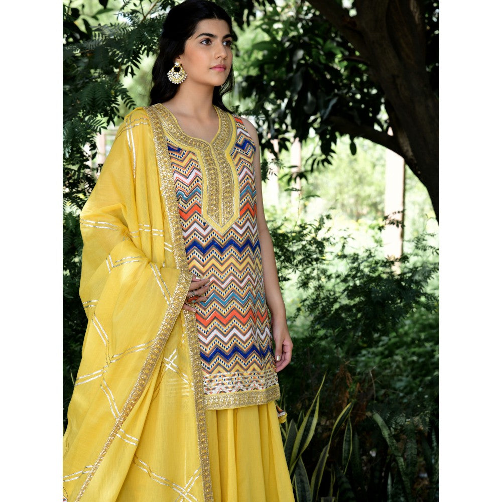 OMAANA Ratna Ghaghra Set (Set of 3)