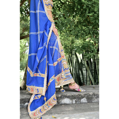 OMAANA Leela Ghaghra Set (Set of 3)