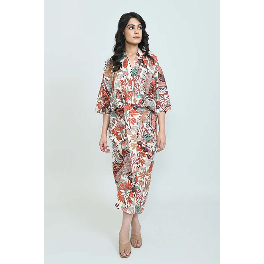 OMAANA Beach Bum Midi Dress