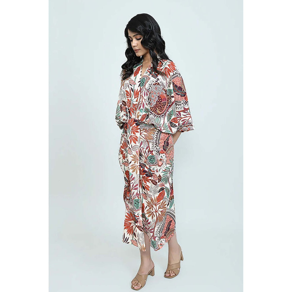 OMAANA Beach Bum Midi Dress