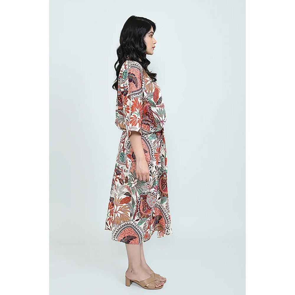 OMAANA Beach Bum Midi Dress