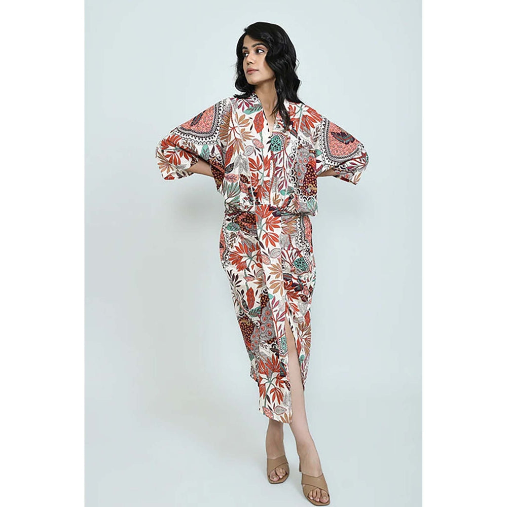 OMAANA Beach Bum Midi Dress