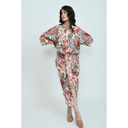 OMAANA Beach Bum Midi Dress