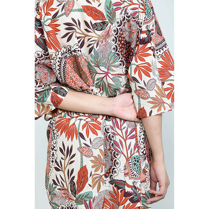 OMAANA Beach Bum Midi Dress
