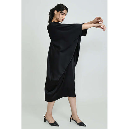 OMAANA Black Diva Luxe Kaftan Dress