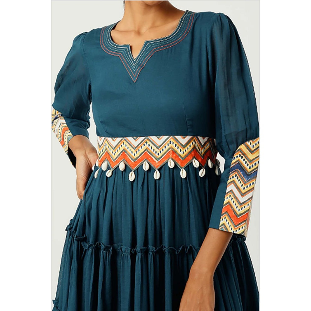 OMAANA Casa Bar Summer Maxi Dress