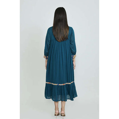 OMAANA Casa Layla Summer Midi Dress