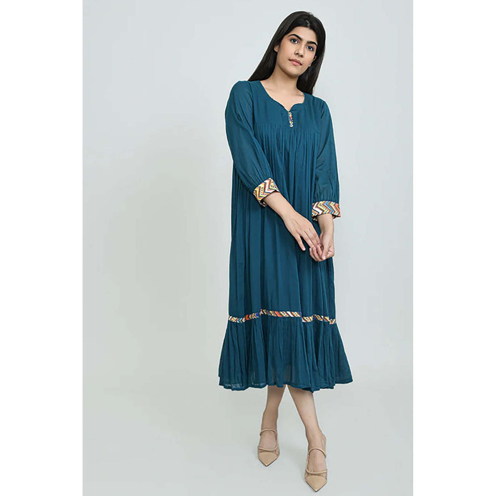 OMAANA Casa Layla Summer Midi Dress