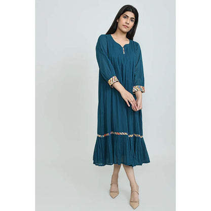 OMAANA Casa Layla Summer Midi Dress