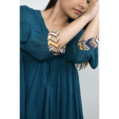 OMAANA Casa Layla Summer Midi Dress