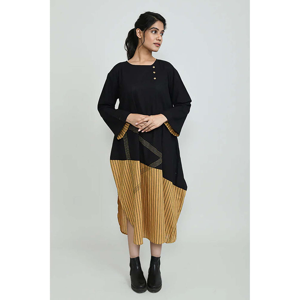OMAANA Desert At Night Maxi Dress