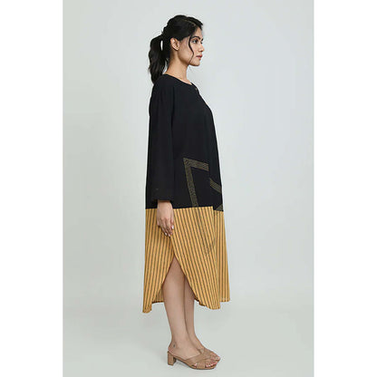 OMAANA Desert At Night Maxi Dress