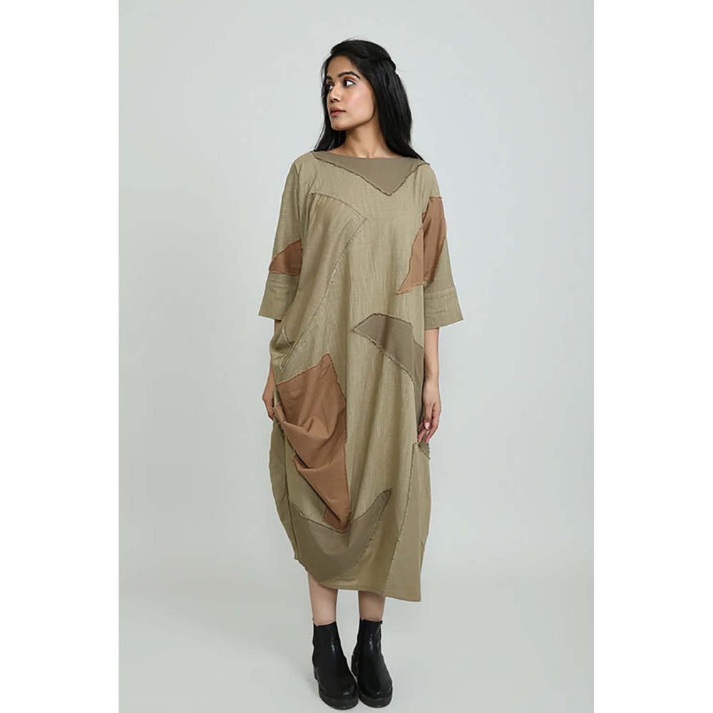 OMAANA Desert Safari Maxi Dress