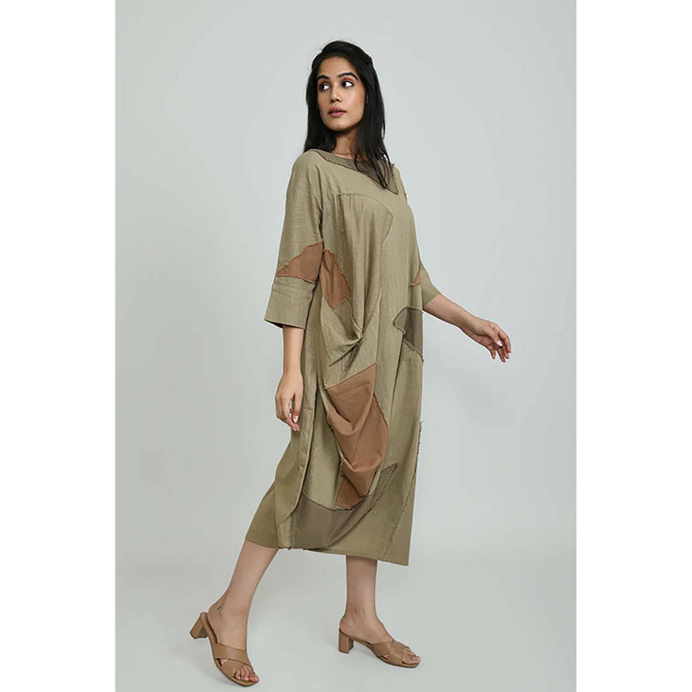 OMAANA Desert Safari Maxi Dress