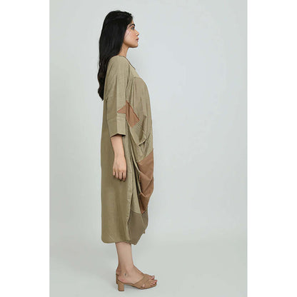 OMAANA Desert Safari Maxi Dress